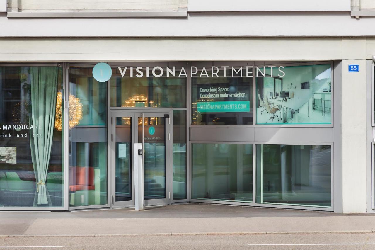 Visionapartments Basel - Contactless Check-In Exteriör bild
