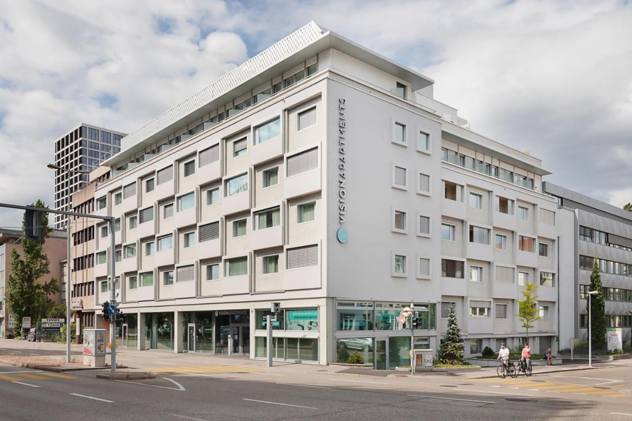 Visionapartments Basel - Contactless Check-In Exteriör bild