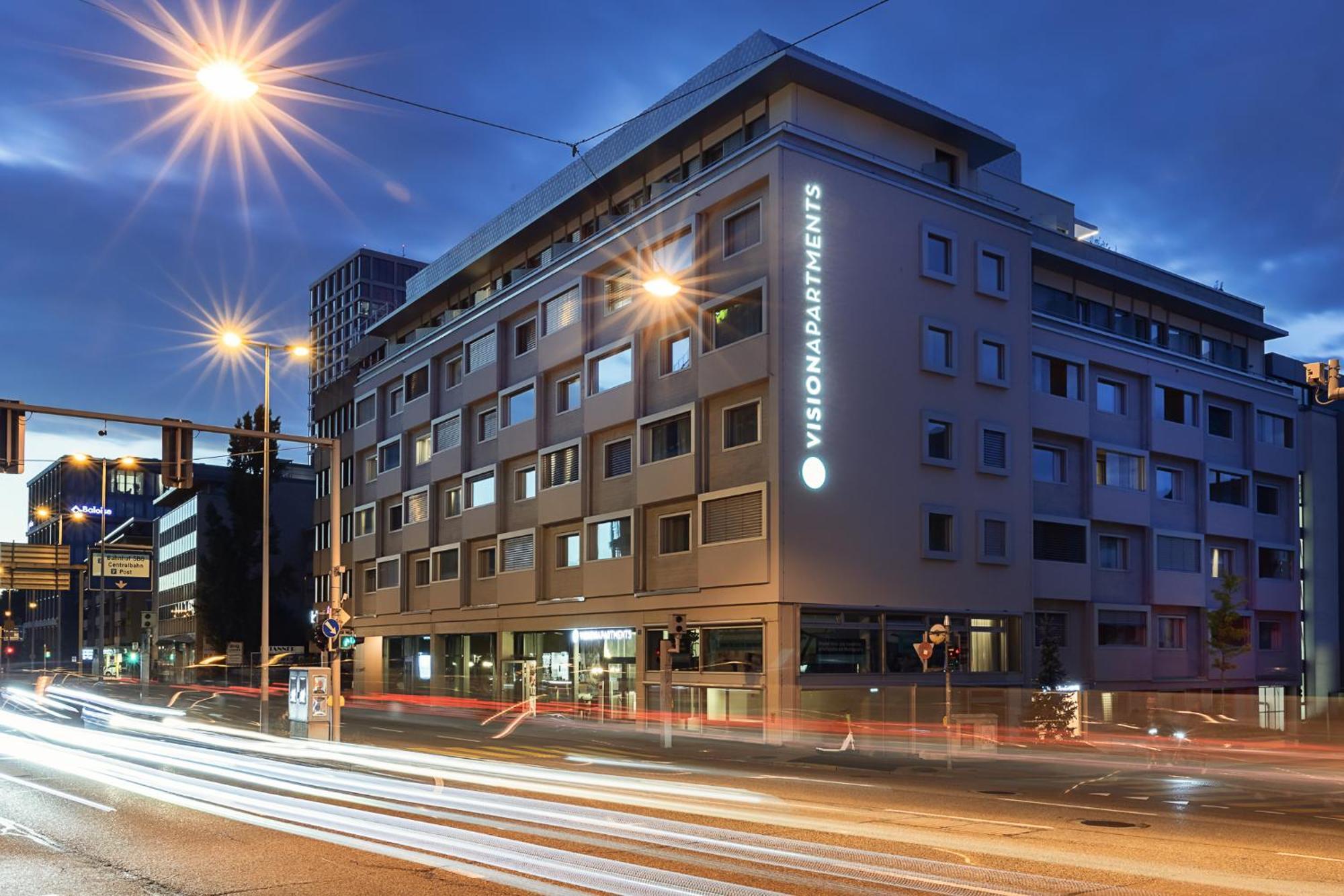 Visionapartments Basel - Contactless Check-In Exteriör bild